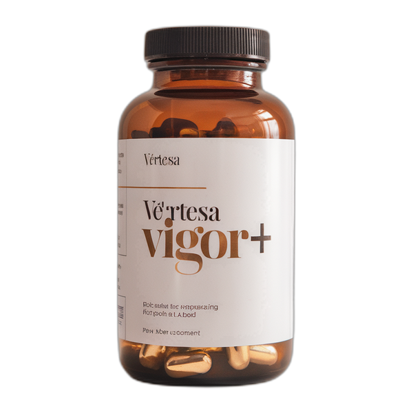 Vértesa Vigor+ - prémium férfi vitalitást támogató étrend-kiegészítő